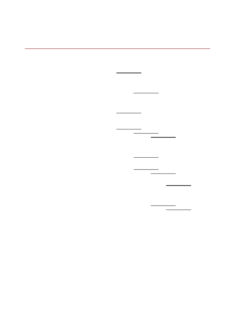 Standard Balance Sheet Pdf