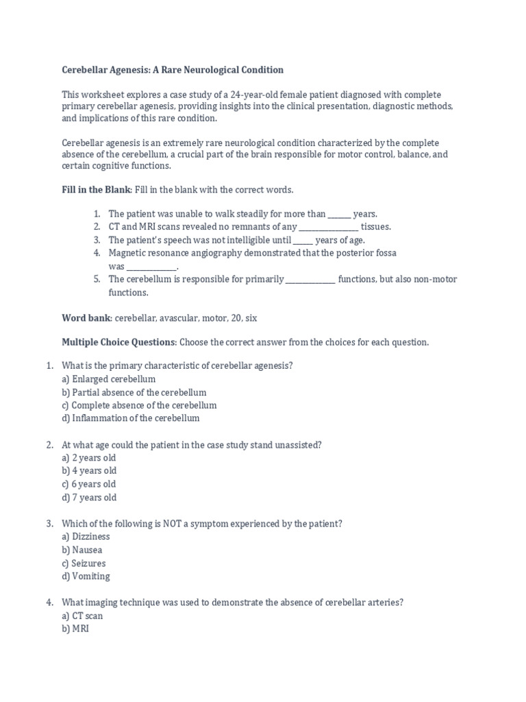 Case Study Analysis Worksheet Pdf