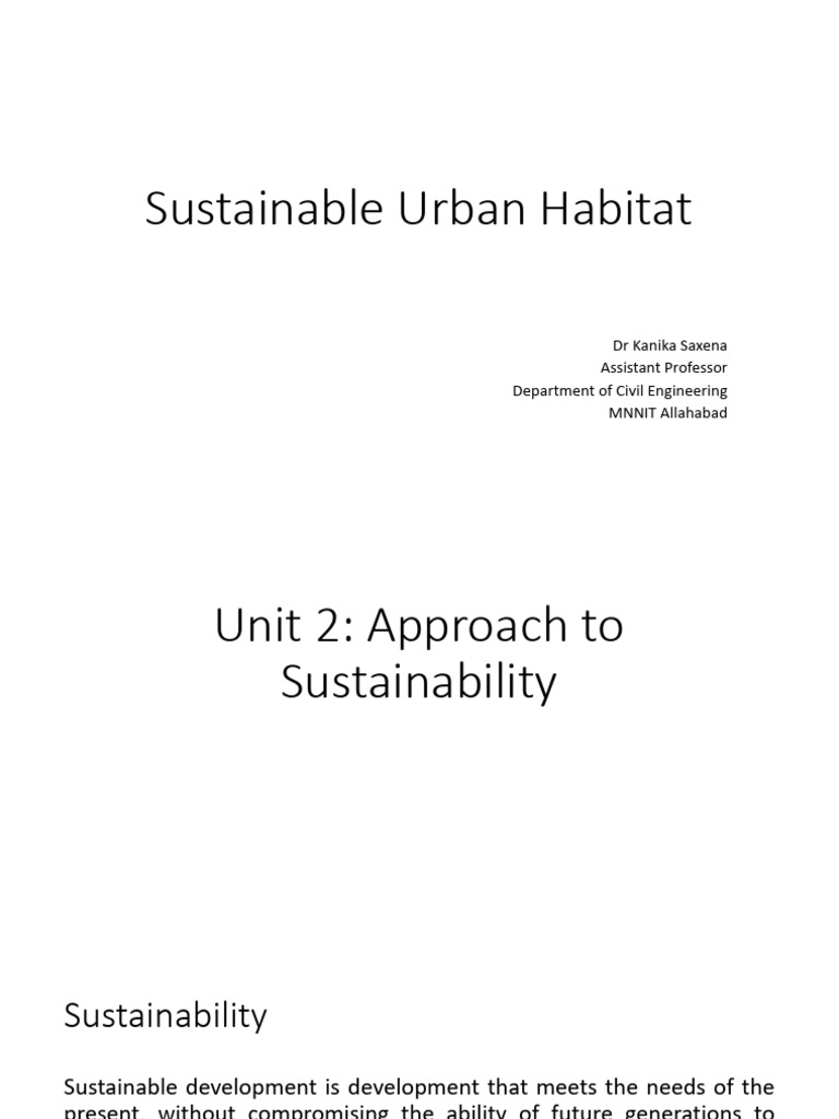 Sustainable Urban Building Strategies | PDF | Green Building | Home ...
