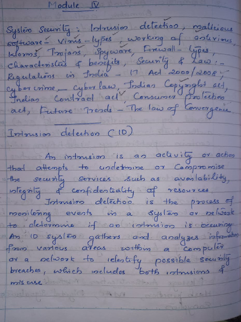 Is Mod Iv | PDF