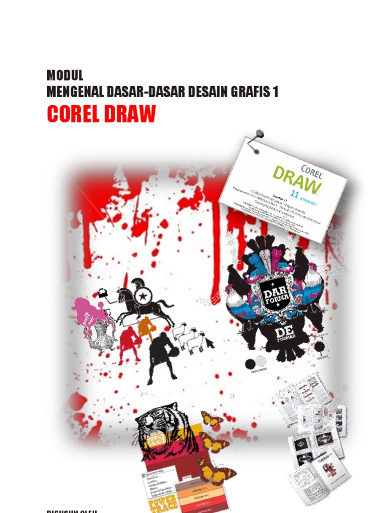  MODUL  DESAIN  GRAFIS 