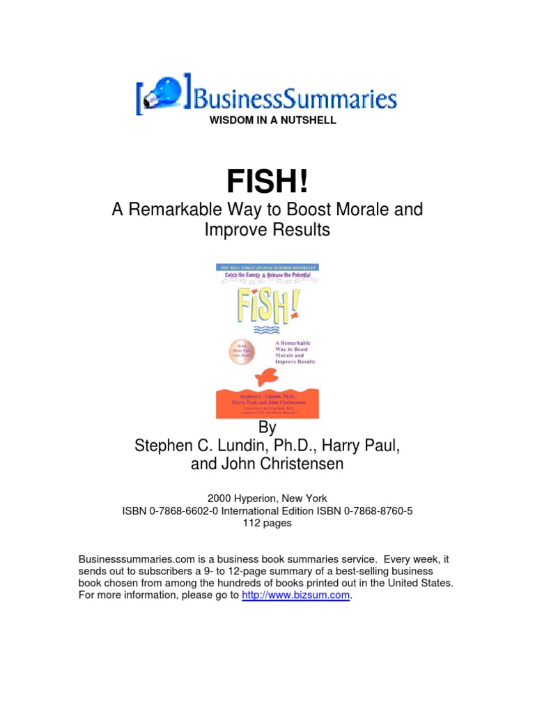 Fish! Biz | PDF