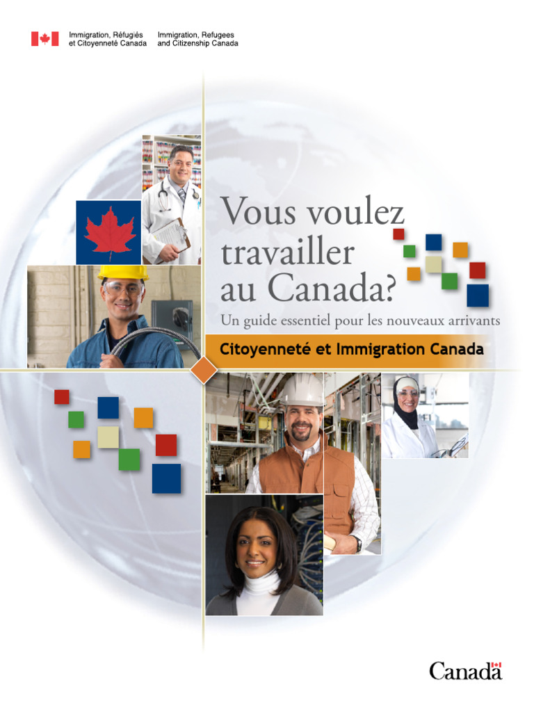 Guide pour travailler au Canada | PDF | Enseignement secondaire | Banques