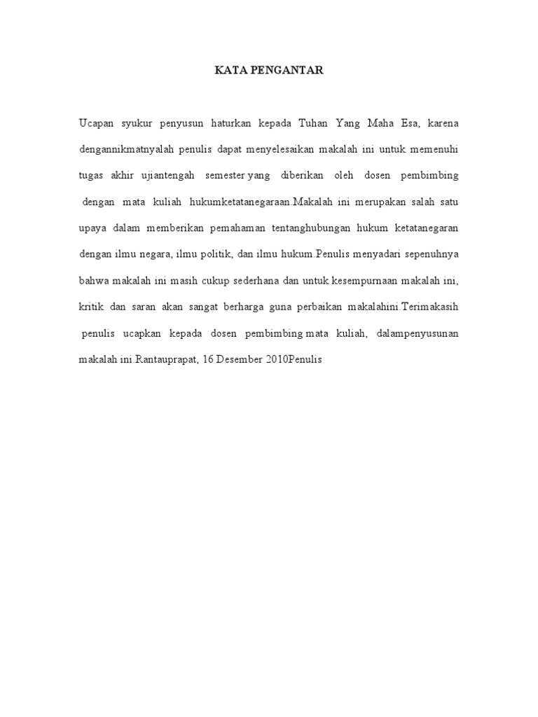 58517511 Contoh Makalah Ilmu Negara