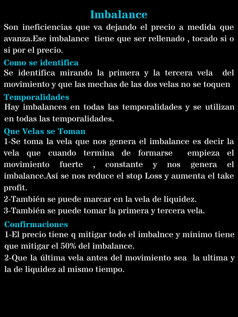 Imbalance | PDF