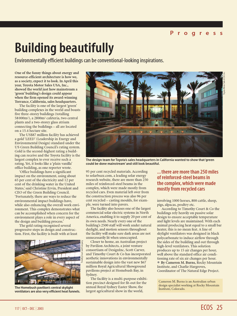 Building Beautifully | PDF