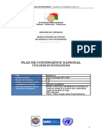 Plan de Contingence Pour Cyclones Et Inondations - (BNGRC, IASC, PNUD - 2011)