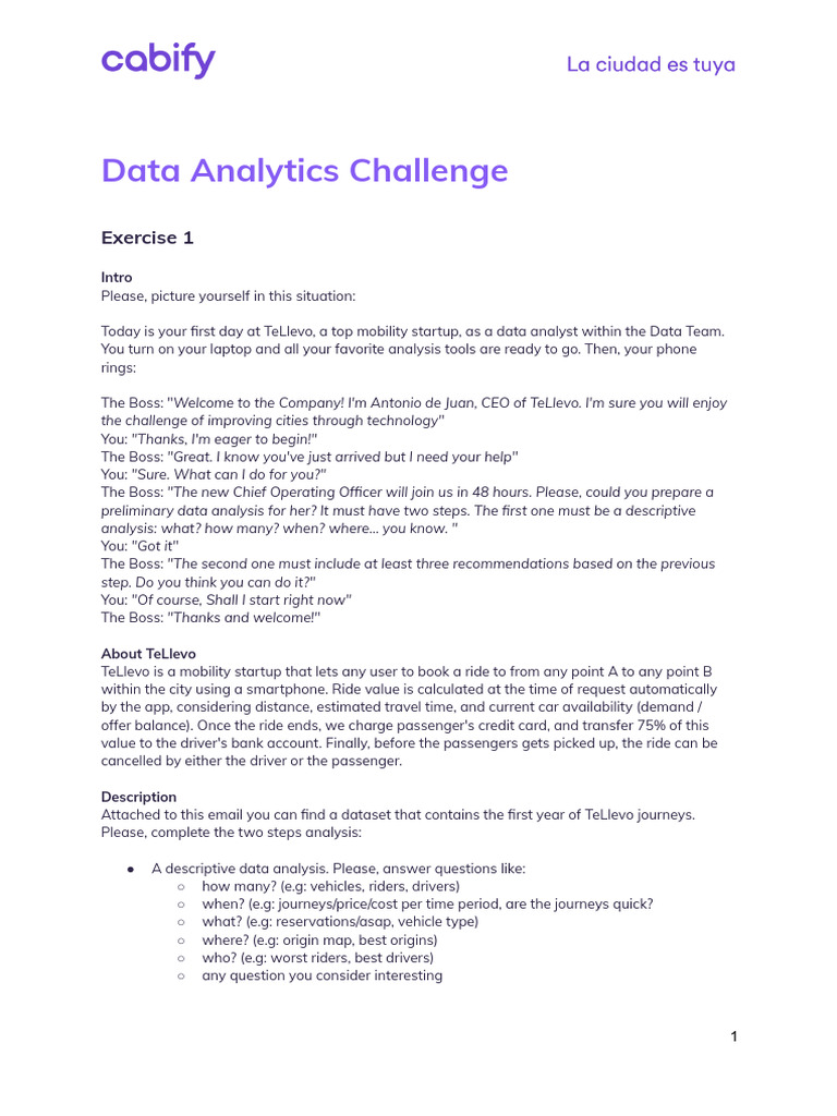 Data Analytics Challenge-3 | PDF