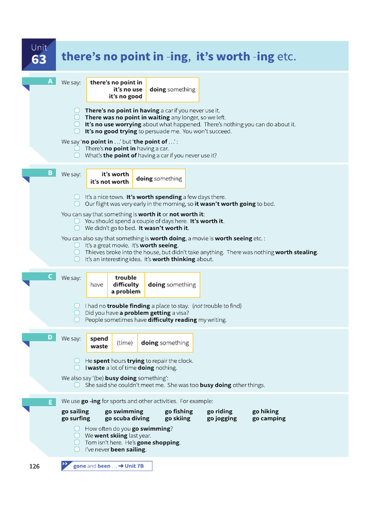 English Grammar Theres No Point | PDF