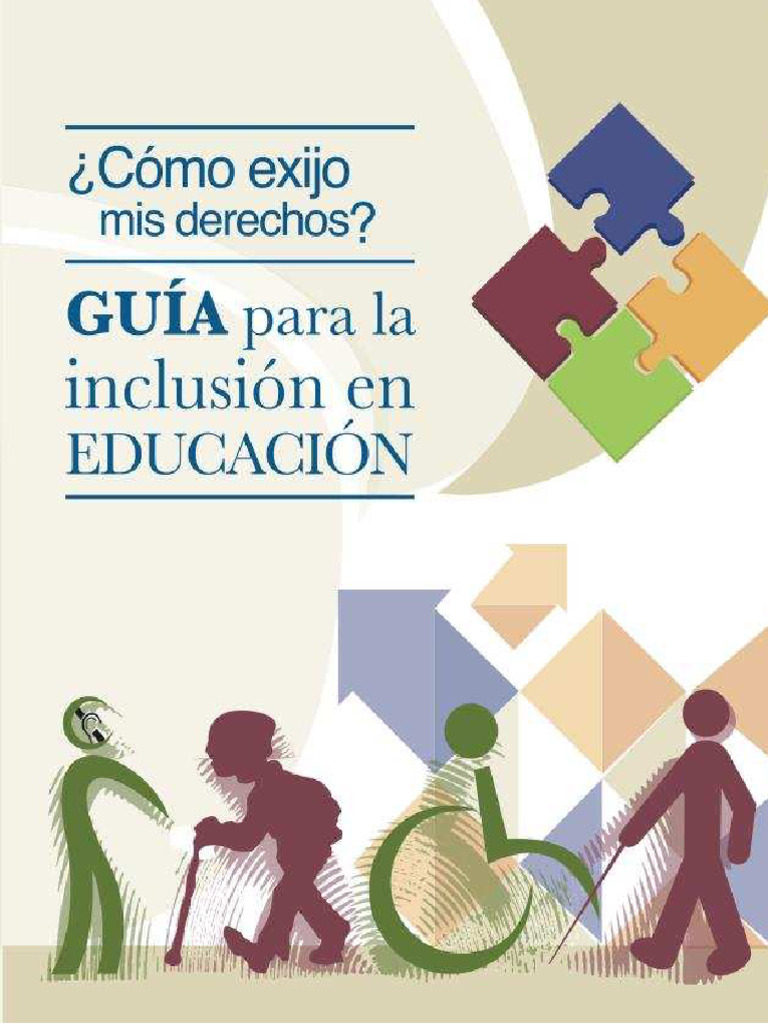 Guia para La Inclusion en Educacion | PDF