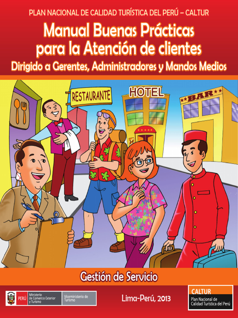 Manual de Buenas Prácticas para La Atención A Clientes | PDF
