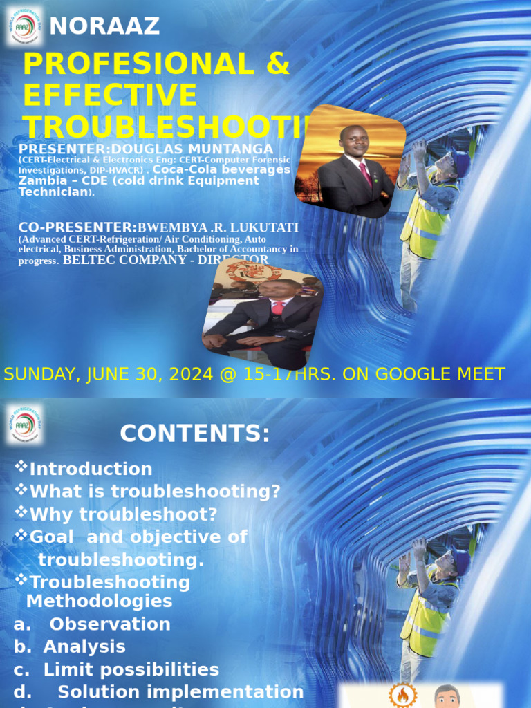 Effective Troubleshooting For Technicians | PDF | Troubleshooting ...