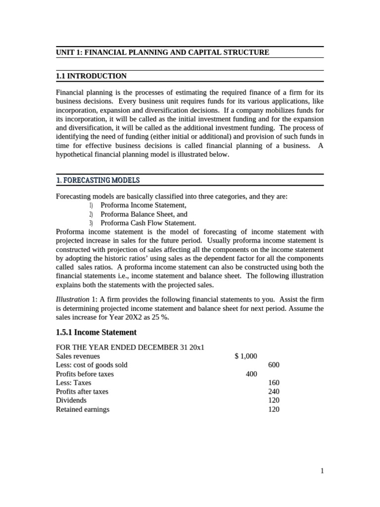Unit 1 FM II Final 2003 | PDF