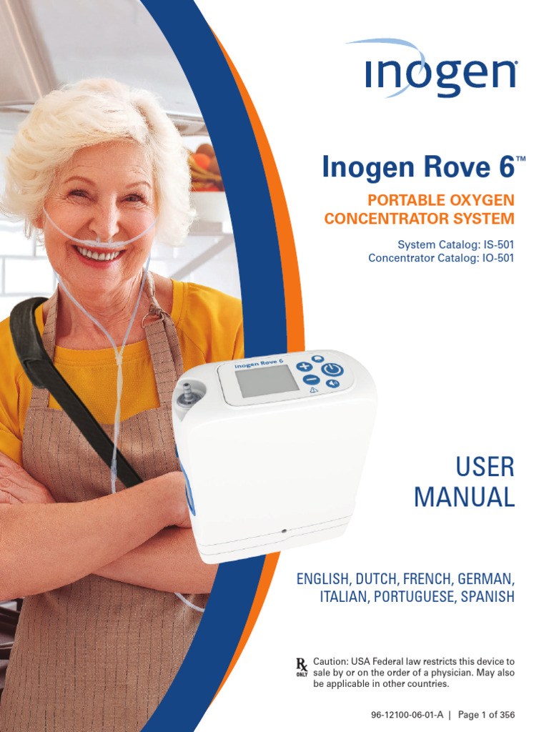 Manuel Inogen Rove 6 Cpap | PDF
