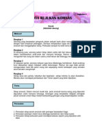 Nota Rujukan Sajak Kecek