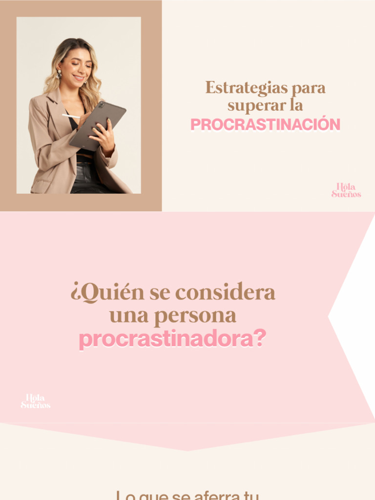 1666320632069estrategias para La Procrastinacion | PDF