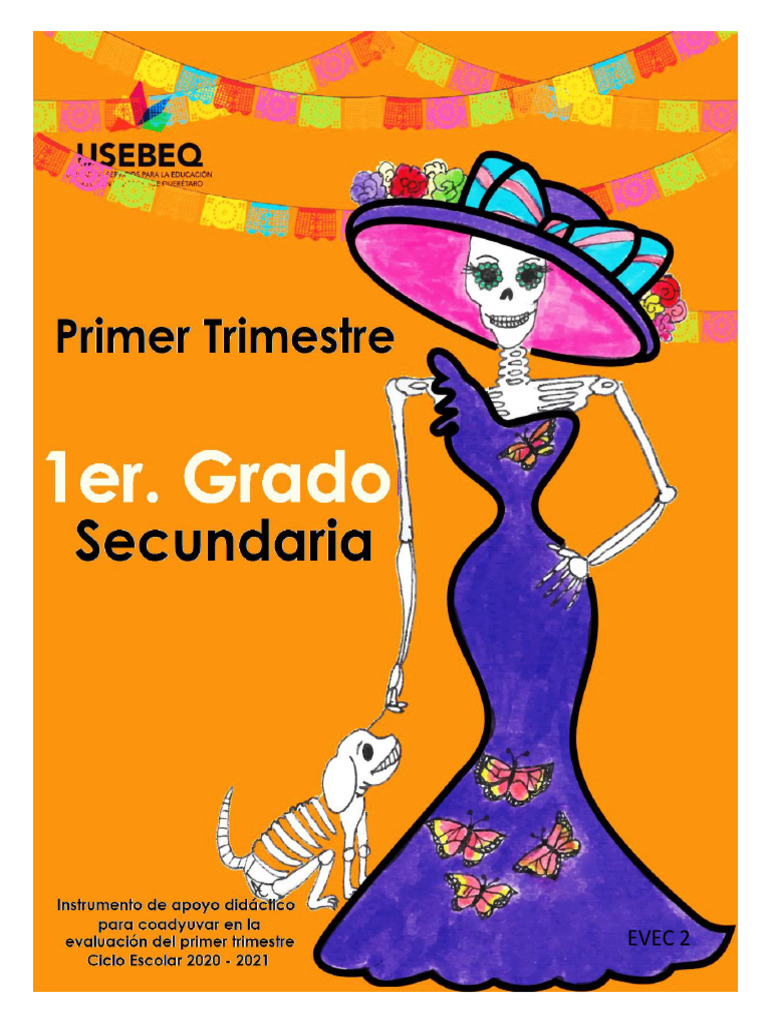 1ER - GRADO SECUNDARIA - PRIMER TRIMESTRE Ver - Final | PDF