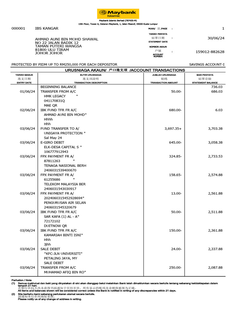 M2U SA 882628 Jun 2024 | PDF