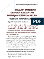 Menghadapi Musibah Dengan Munajah