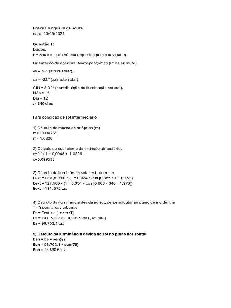 Prova 2 | PDF