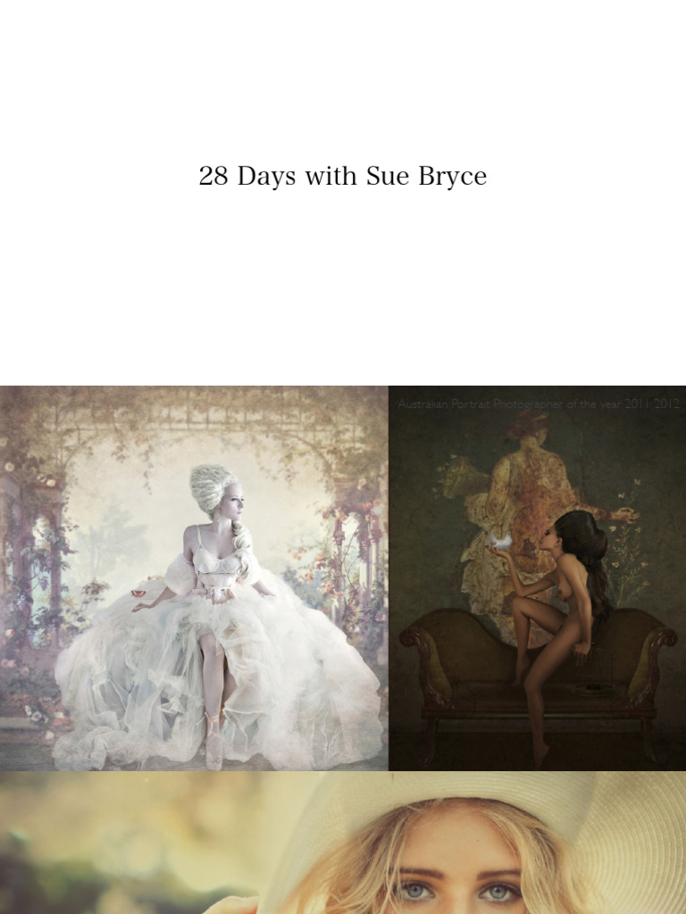 Sue Bryce Keynote | PDF