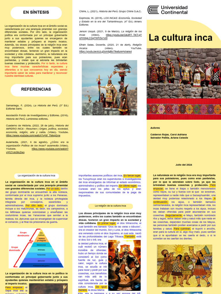 La Cultura Inca | PDF