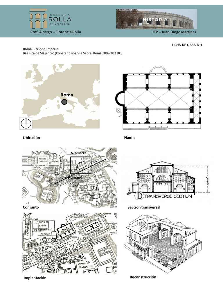 Fichas Roma | PDF