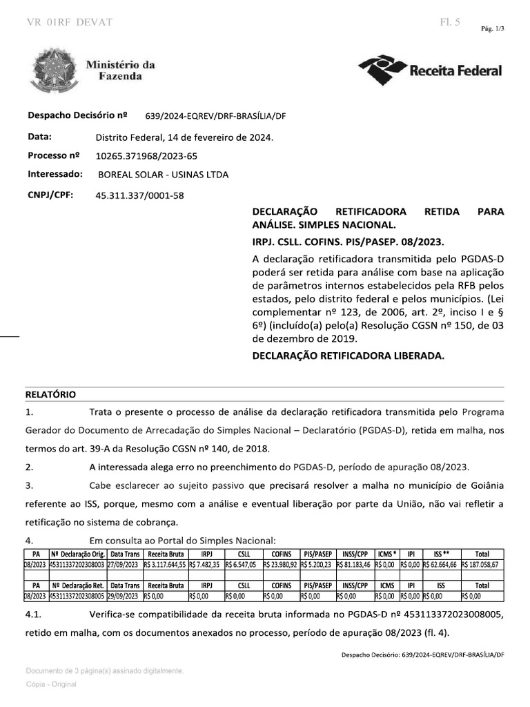 Despacho Decisorio 20240411 112924 | PDF
