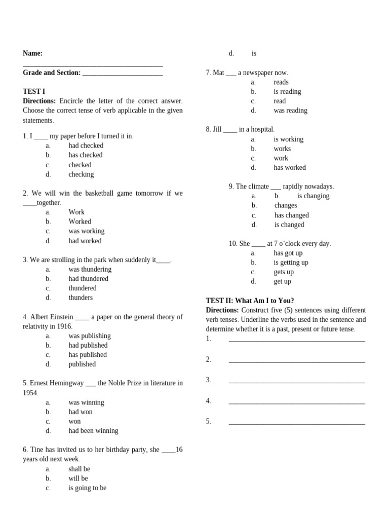BW9 Quiz | PDF