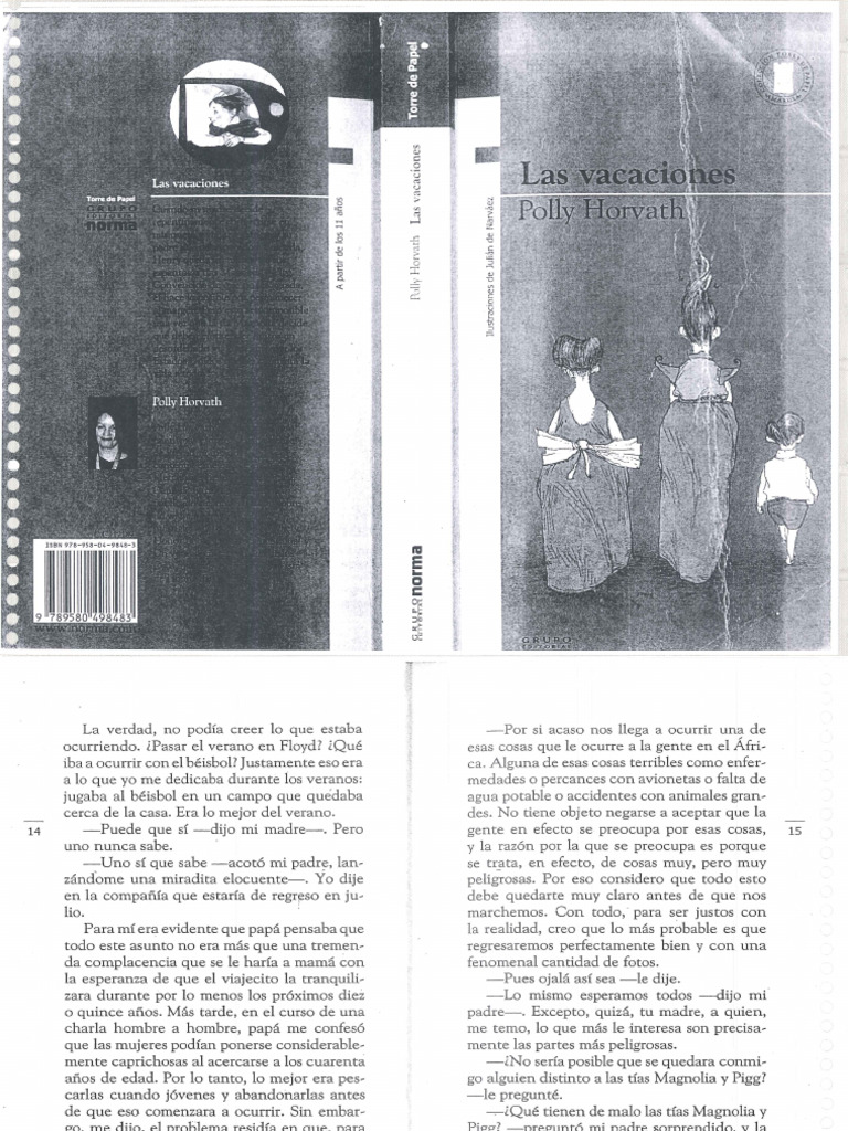 Las Vacaciones Pdf