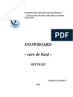 Snowboard - Curs de Baza