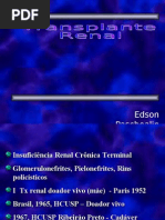 Transplante Renal - Parte 1