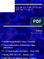 Transplante Renal - Parte 1