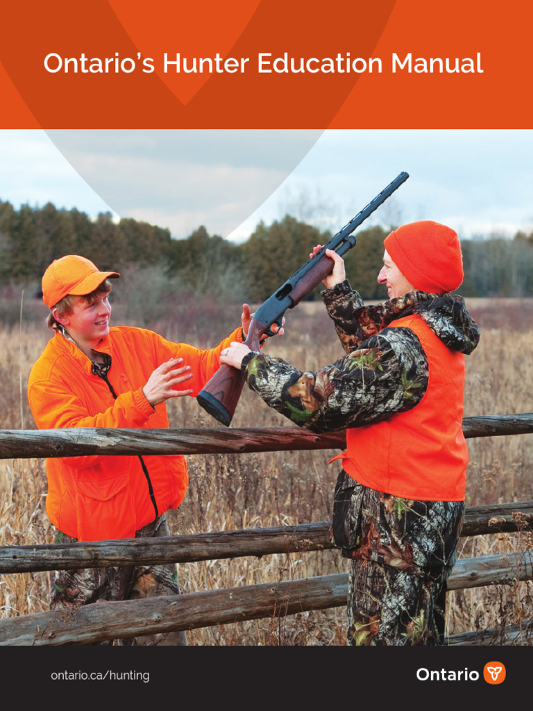 Ontario's Hunter Education Manual | PDF
