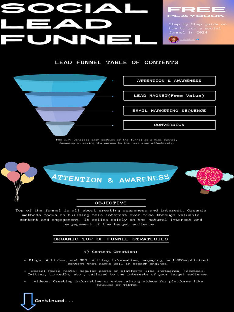 Social Lead Funnel | PDF