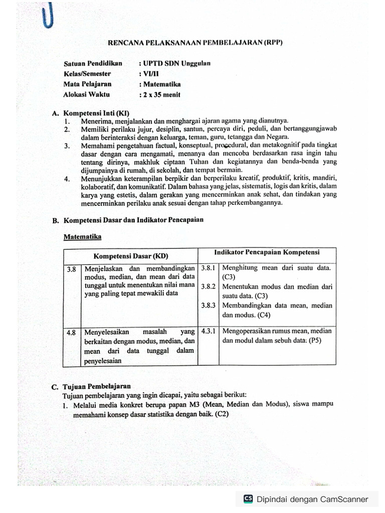 RPP | PDF