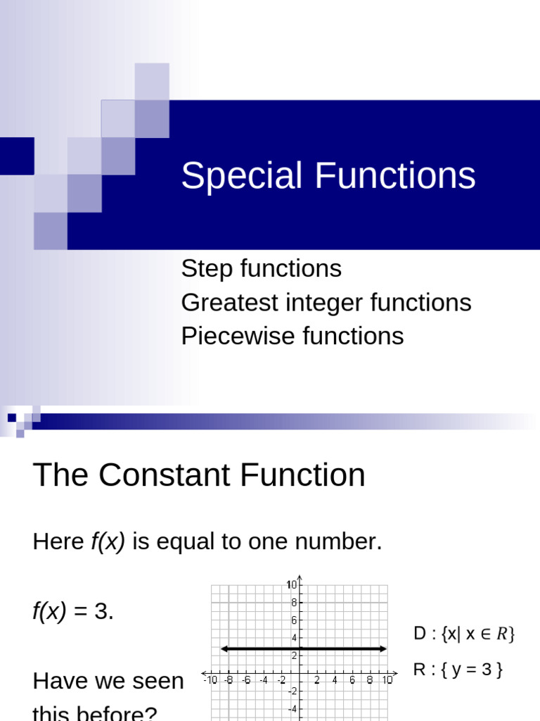 Special Functions | PDF