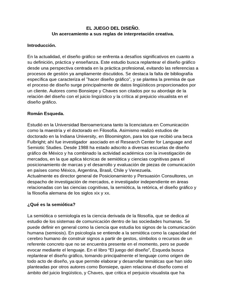 Roman Esqueda. | PDF | Diseño | Diseño gráfico