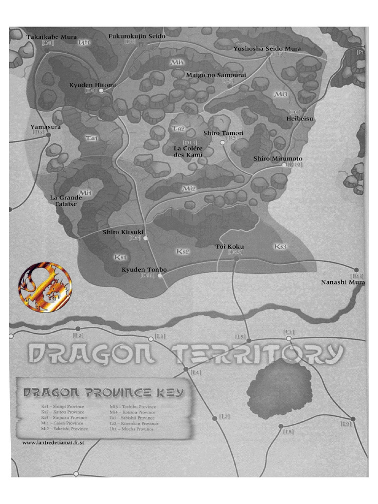 [ENG] - L5R - Dragon province | PDF