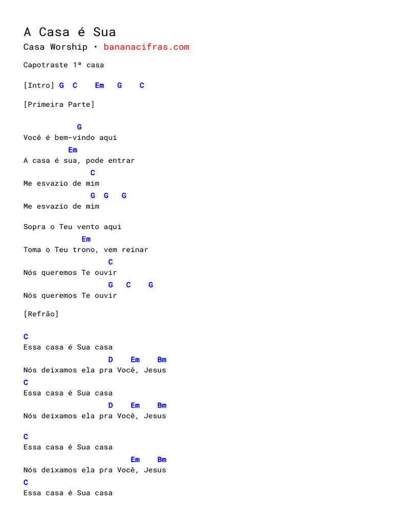 cifras-de-essa-casa-sua-pdf-grava-o-de-som-m-sica-gravada