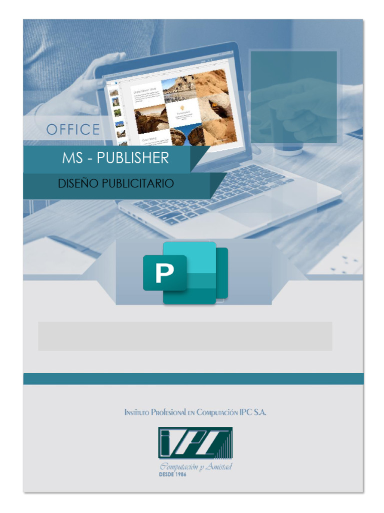 Manual MS Publisher 2019 | PDF
