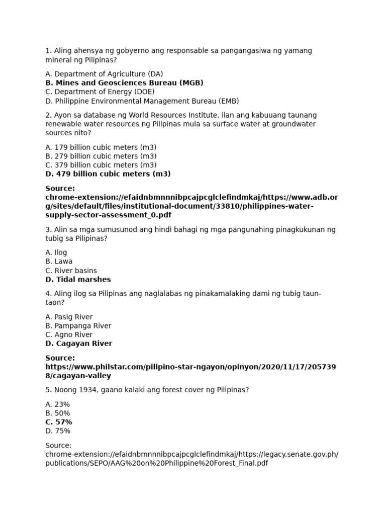 Knowledge check questions pdf