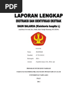 Download Aslilaporan Lengkap Fitokimia by diaasembgd SN76052152 doc pdf