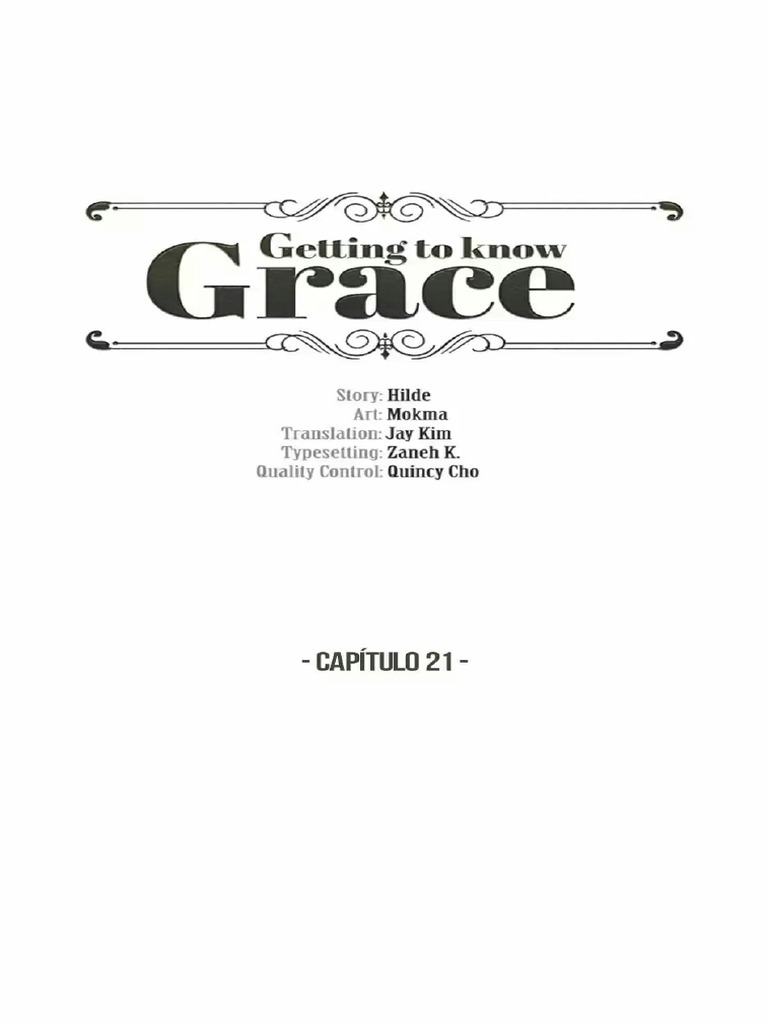 21-26 Getting Know To Grace | PDF