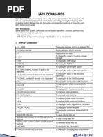 MVS Commands