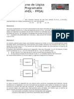 Ejercicios de Circuitos Logicos