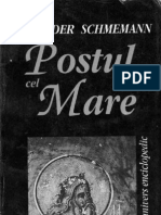 (Alexander Schmemann) Postul Cel Mare