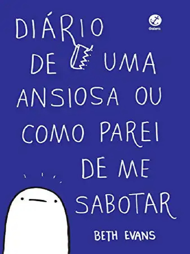 Diario de Uma Ansiosa Ou Como Parei de M | PDF