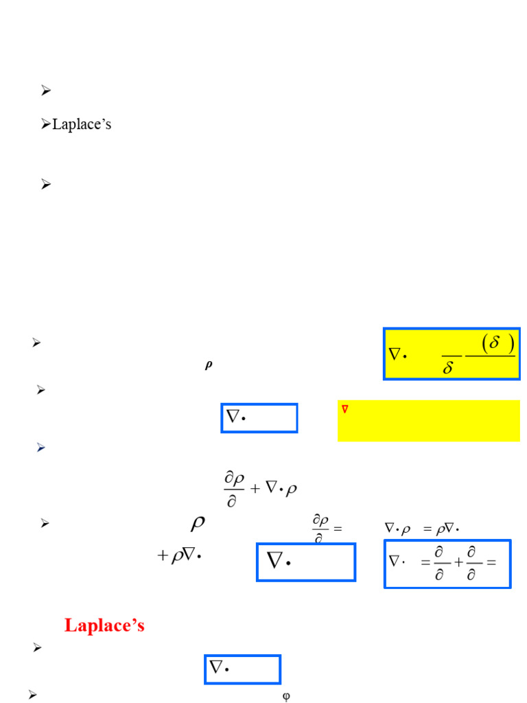 8 Laplace Equation Pdf Fluid Dynamics Aerodynamics