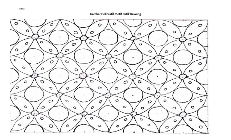 Mewarnai Gambar Dekoratif Pdf